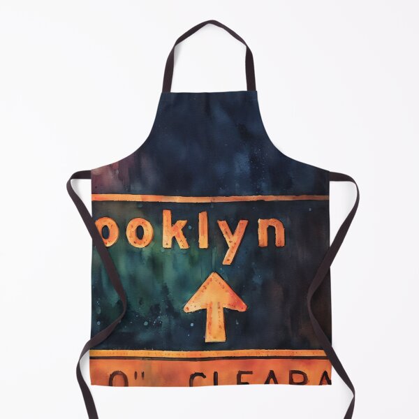 Item preview, No Sleep 'til Brooklyn designed and sold by RCWatercolours.