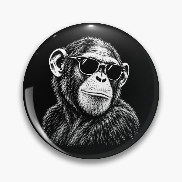 Item preview, Cool Ape Sunglasses Graphic designed and sold by andre-hollow.