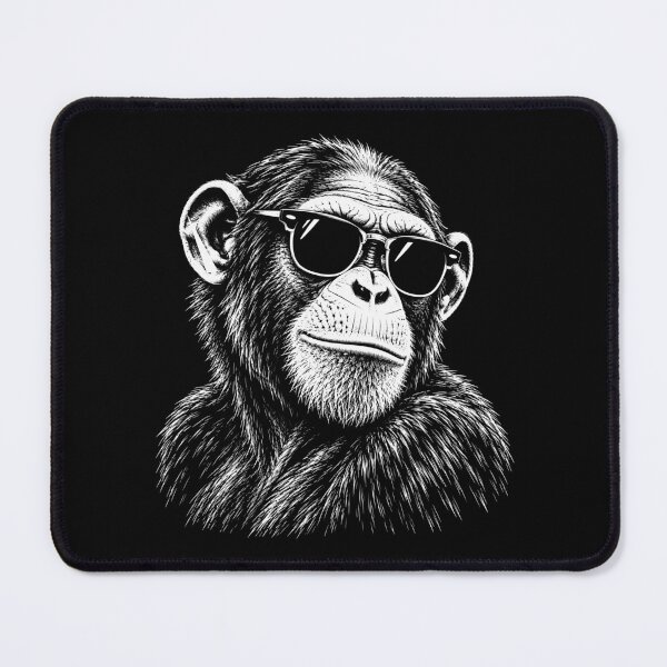 Item preview, Cool Ape Sunglasses Graphic designed and sold by andre-hollow.