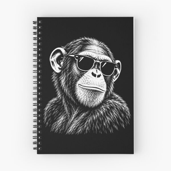 Item preview, Cool Ape Sunglasses Graphic designed and sold by andre-hollow.