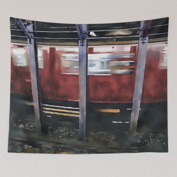 Item preview, The Scarlett and the Black designed and sold by RCWatercolours.