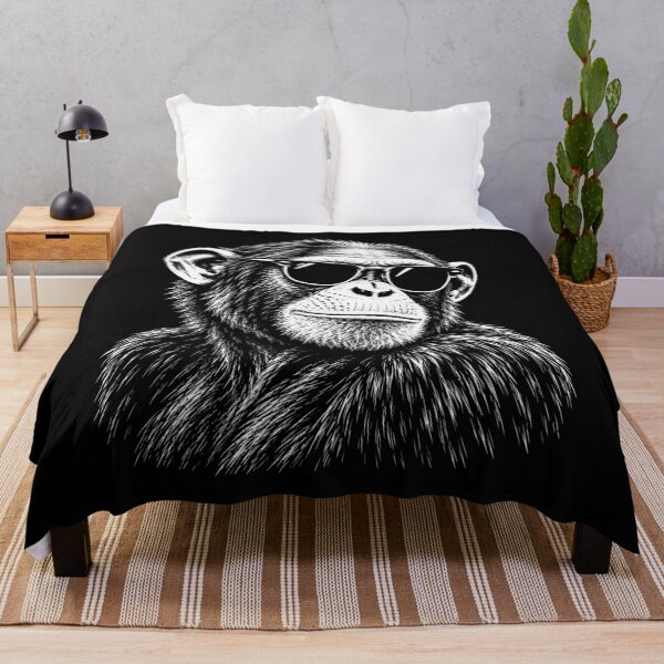 Item preview, Cool Ape Sunglasses Graphic designed and sold by andre-hollow.