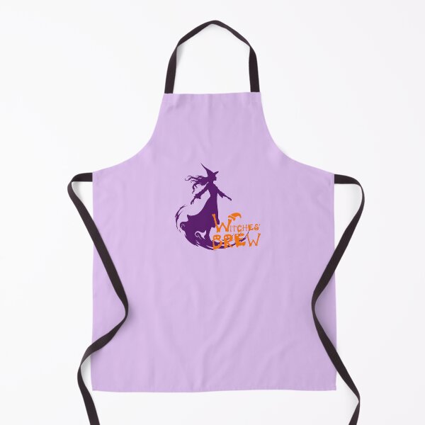 Item preview, Witches Brew Halloween Flying Witch Silhouette designed and sold by SolutionsArt.