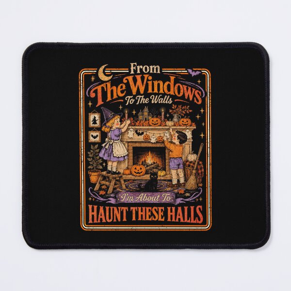 Item preview, From The Windows To The Walls I'm About To Haunt These Halls designed and sold by Ortigzitoun.