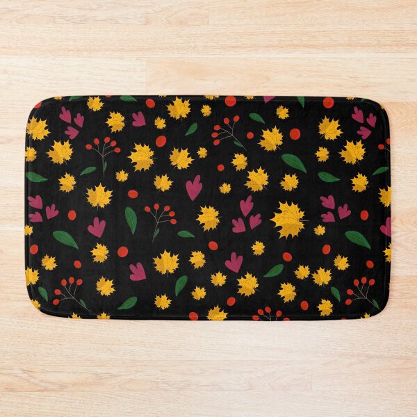 Item preview, Autumn Botanical Flowers and Berries designed and sold by FestivityFinds.