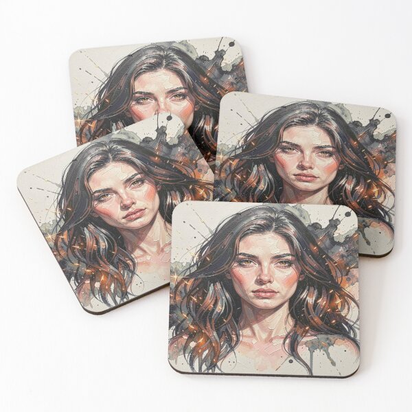 Item preview, Portrait Art - Beyond The Painted Light designed and sold by FotoworldEdel.