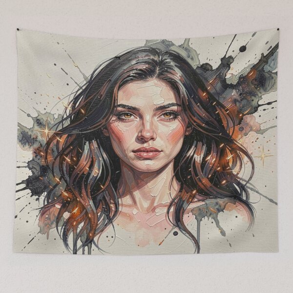 Item preview, Portrait Art - Beyond The Painted Light designed and sold by FotoworldEdel.