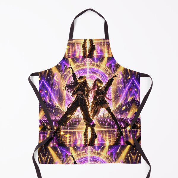 Item preview, Golden Idol Hunters Immersive Stage K-Pop Fan Art Tee designed and sold by Fanverse Merchandise.