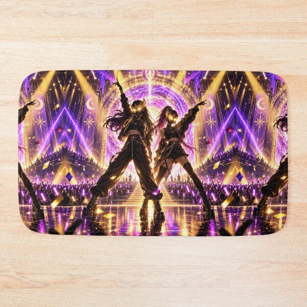 Item preview, Golden Idol Hunters Immersive Stage K-Pop Fan Art Tee designed and sold by Fanverse Merchandise.
