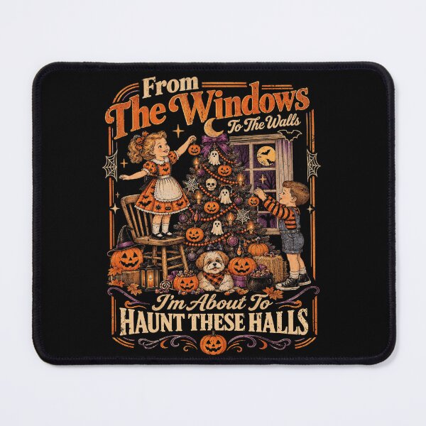 Item preview, From The Windows To The Walls I'm About To Haunt These Halls designed and sold by schoolofbullies.