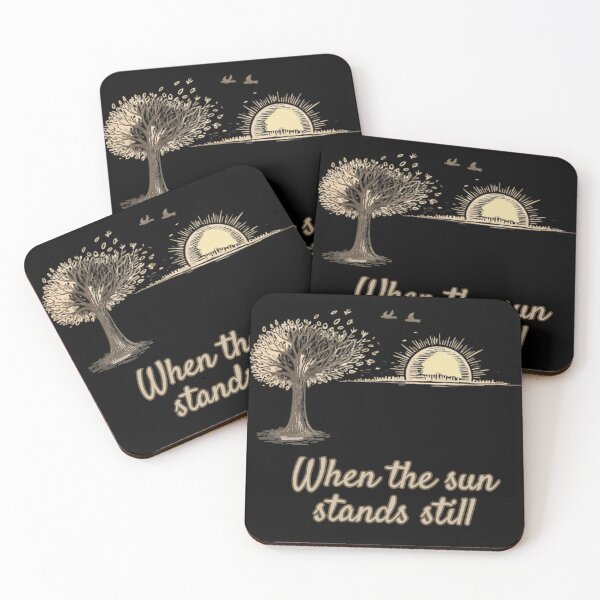 Item preview, When The Sun Stands Still designed and sold by mirciashop.