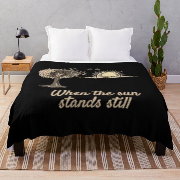 Item preview, When The Sun Stands Still designed and sold by mirciashop.