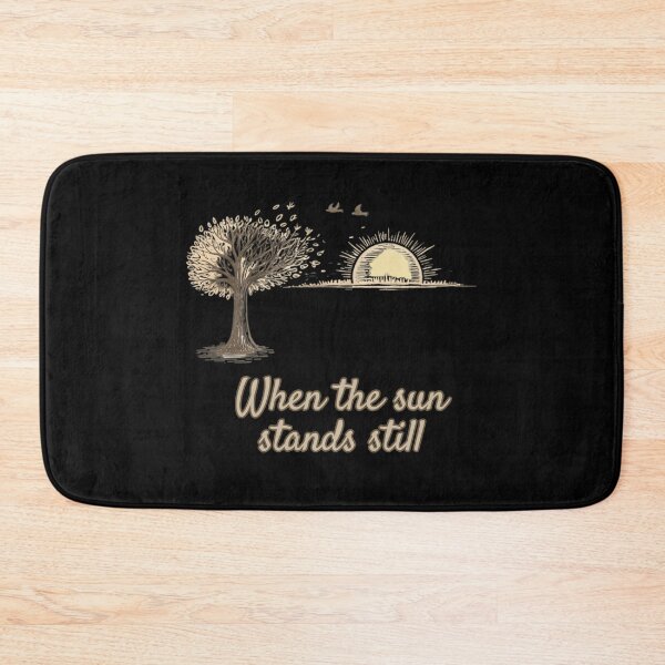 Item preview, When The Sun Stands Still designed and sold by mirciashop.