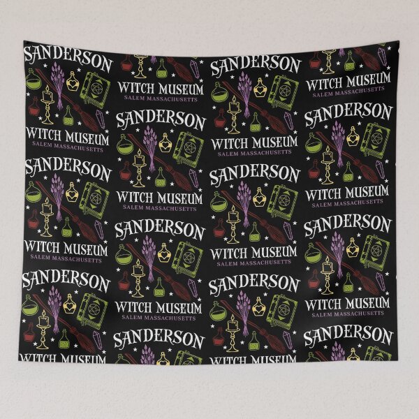 Item preview, Sanderson Witch Museum Salem Massachusetts Occult Collectibles designed and sold by cerima.