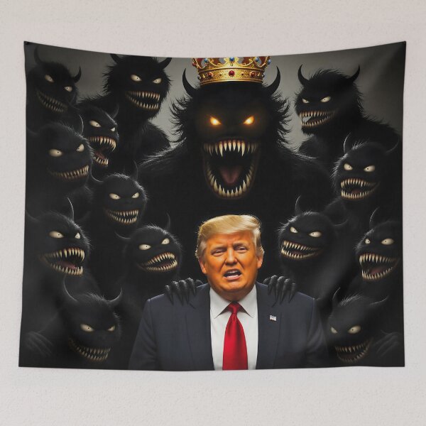 Item preview, Party Monsters and the Wannabe King designed and sold by videodroom.