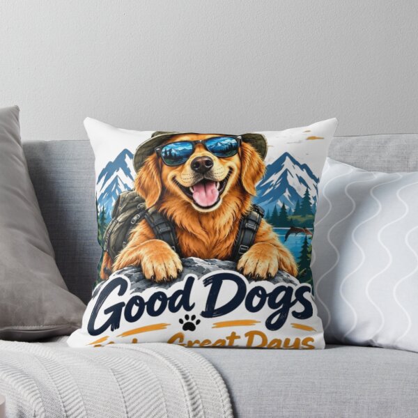 Item preview, Good Dogs Make Great Days designed and sold by Salma.Store.
