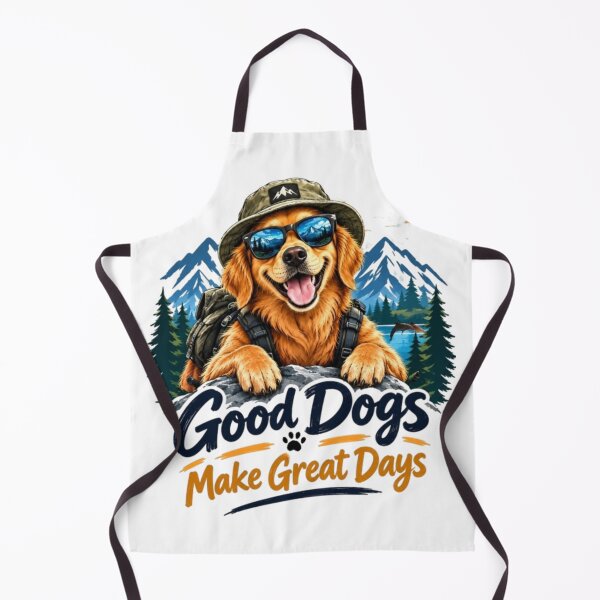 Item preview, Good Dogs Make Great Days designed and sold by Salma.Store.