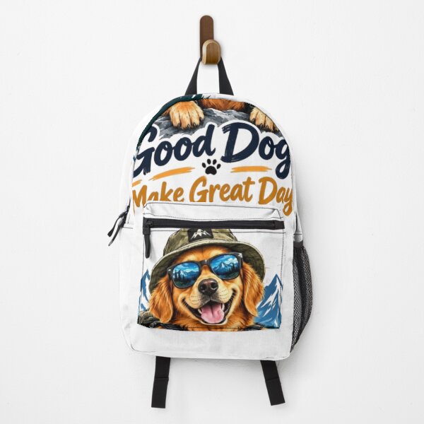 Item preview, Good Dogs Make Great Days designed and sold by Salma.Store.