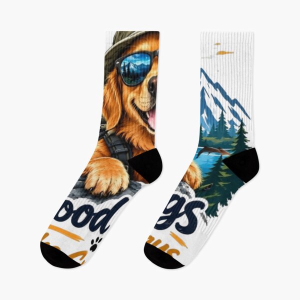 Item preview, Good Dogs Make Great Days designed and sold by Salma.Store.
