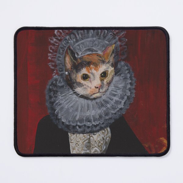 Item preview, Young cat with fish designed and sold by evelyn-at-work.