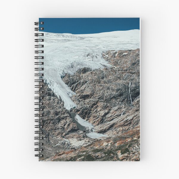 Item preview, Glacial Flow Through the Alps designed and sold by alicjamiekina.
