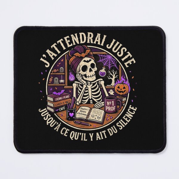 Item preview, Halloween Humor Skeleton Professor Halloween Teacher Women designed and sold by ZANNIX.