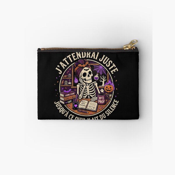 Item preview, Halloween Humor Skeleton Professor Halloween Teacher Women designed and sold by ZANNIX.