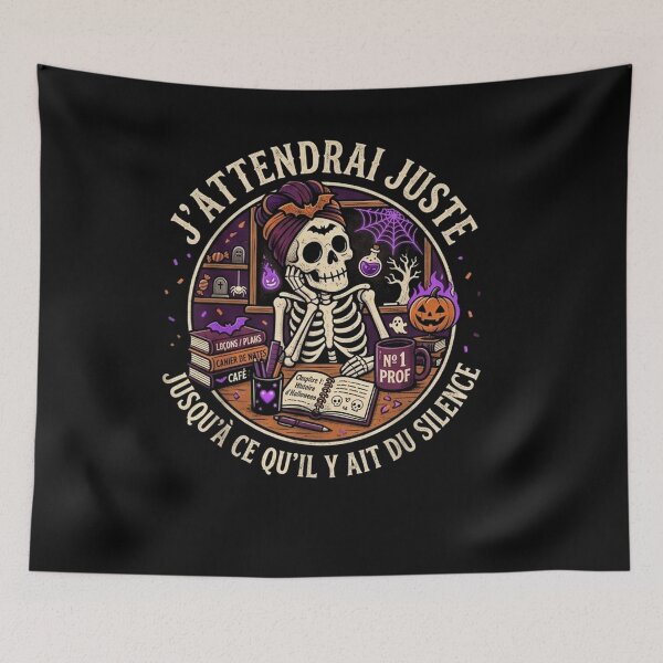 Item preview, Halloween Humor Skeleton Professor Halloween Teacher Women designed and sold by ZANNIX.