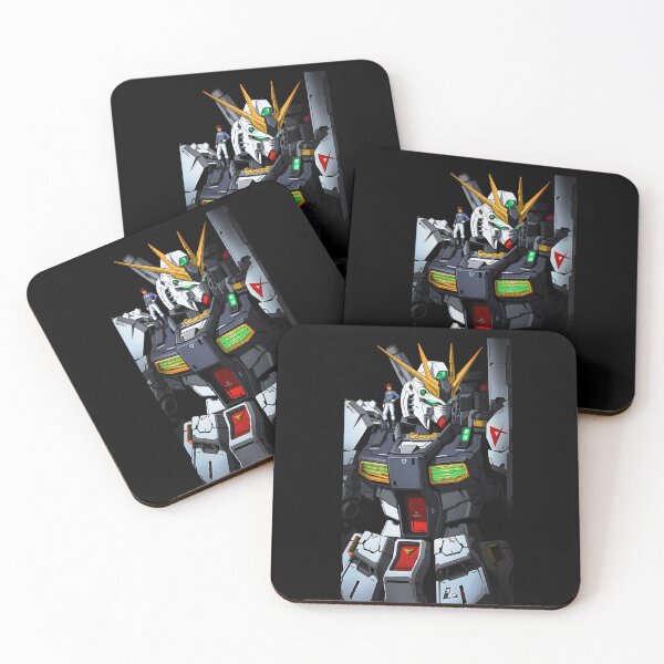 Item preview, RX-93 Nu Gundam & Amuro Ray Char's Counterattack Hero vector illustration designed and sold by sabartgunpla.