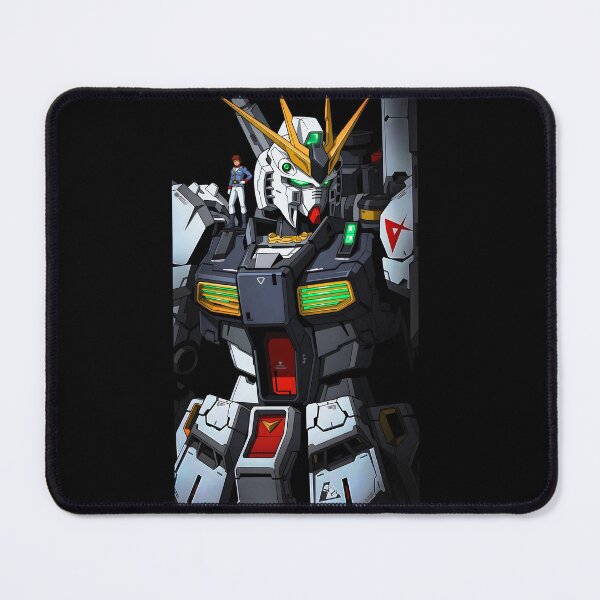 Item preview, RX-93 Nu Gundam & Amuro Ray Char's Counterattack Hero vector illustration designed and sold by sabartgunpla.