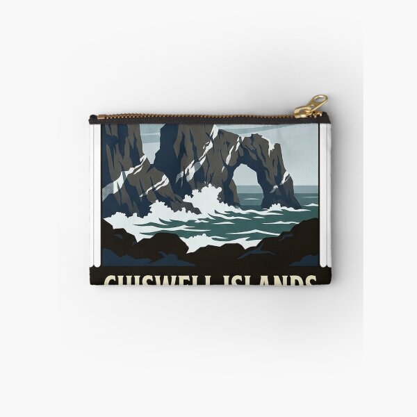 Item preview, Chiswell Islands Sea Stacks Resurrection Bay Alaska Sticker designed and sold by DetourDgn.