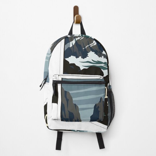 Item preview, Chiswell Islands Sea Stacks Resurrection Bay Alaska Sticker designed and sold by DetourDgn.