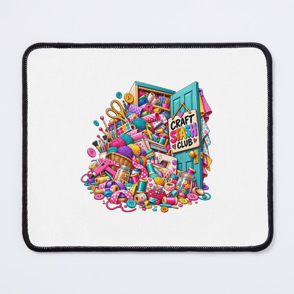 Item preview, Craft Stash Club designed and sold by TheUnofficialClub.