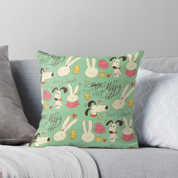 Item preview, Snoopy and Miffy Best Friends designed and sold by katekrystal.