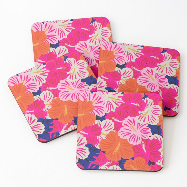 Item preview, ZucyakSa Hawaaian Hot Hibiscus Florals designed and sold by ZucyakSa.