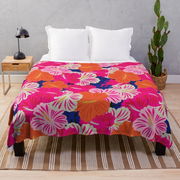 Item preview, ZucyakSa Hawaaian Hot Hibiscus Florals designed and sold by ZucyakSa.
