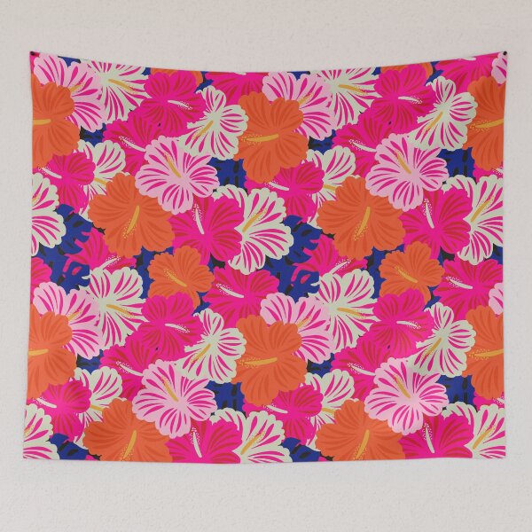 Item preview, ZucyakSa Hawaaian Hot Hibiscus Florals designed and sold by ZucyakSa.