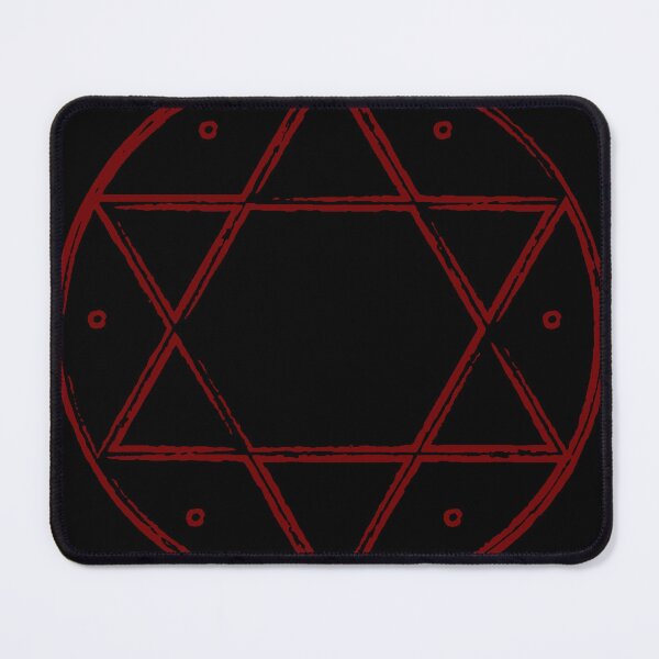 Item preview, The Seal of Solomon: Medieval Hexagram Demon-Binding Talisman Print designed and sold by FreiherrPK.