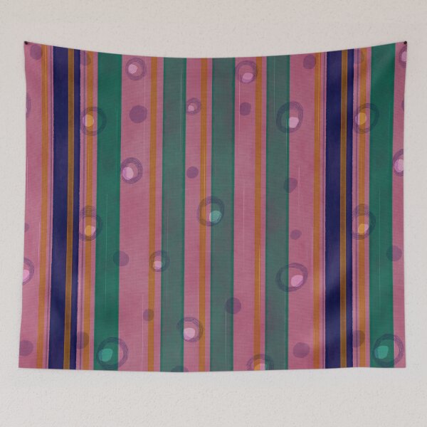 Item preview, Bubble Serape Stripes - Textured Pattern designed and sold by photossmirnov.