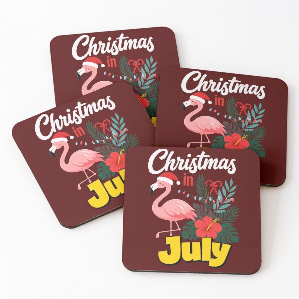 Item preview, Flamingo Christmas In July  designed and sold by fredhamilto.