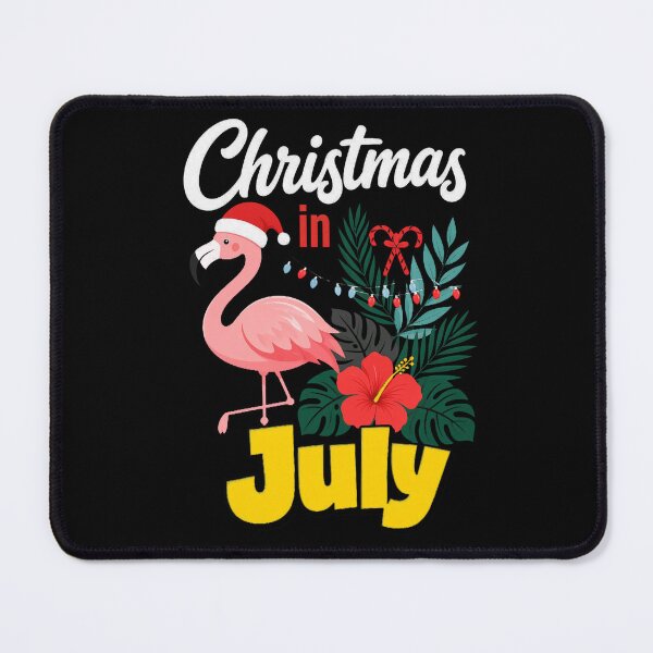 Item preview, Flamingo Christmas In July designed and sold by fredhamilto.