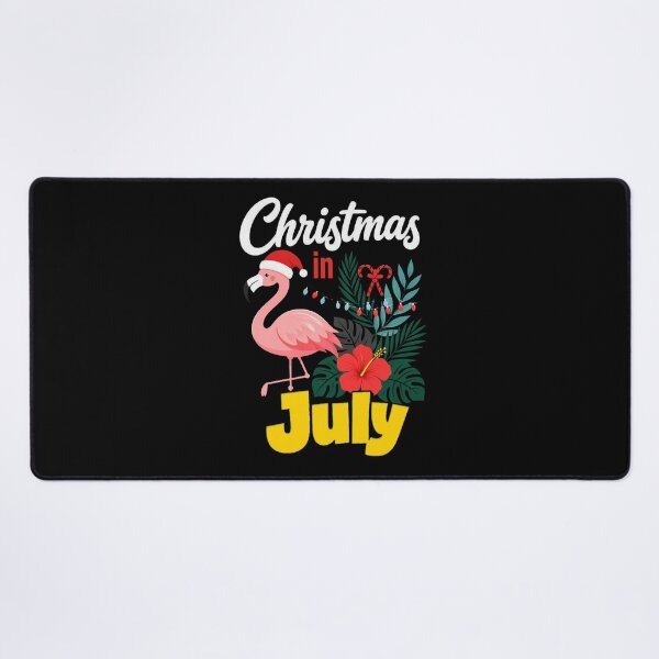 Item preview, Flamingo Christmas In July designed and sold by fredhamilto.