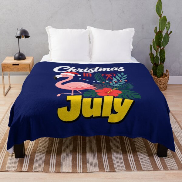 Item preview, Flamingo Christmas In July  designed and sold by fredhamilto.