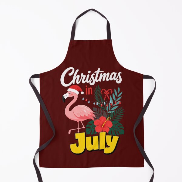 Item preview, Flamingo Christmas In July  designed and sold by fredhamilto.
