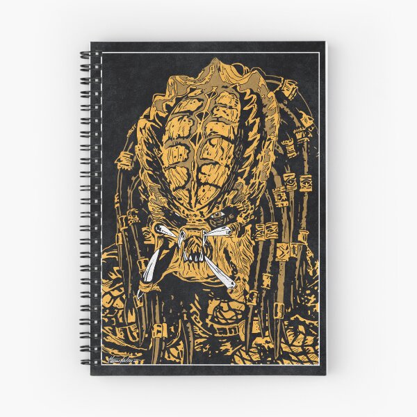 Item preview, PREDATOR (City Hunter) - Predator 2 (Bichrome) designed and sold by FamousWeirdosRB.