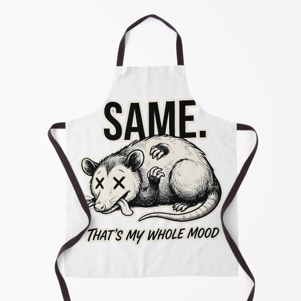 Item preview, Sleepy Mouse Cartoon – Cute Lazy Rodent Cozy Design designed and sold by StickerNestYou.