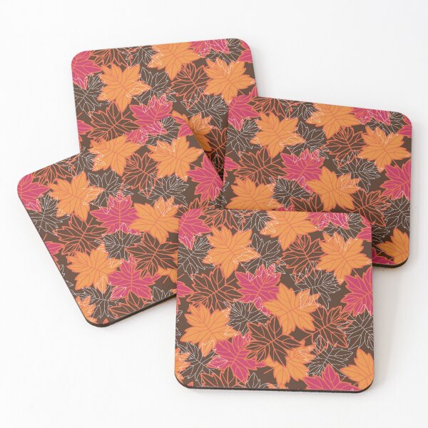 Item preview, Autumn Maple Leaf Duvet Cover | Colorful Fall Botanical Bedding designed and sold by FestivityFinds.