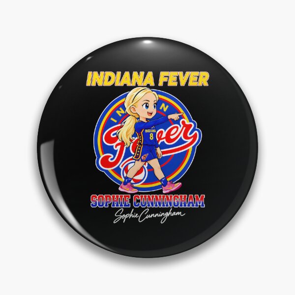 Item preview, Indiana Fever Sophie Cunningham Basketball Fan Girl designed and sold by cerima.
