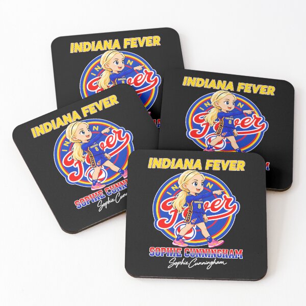Item preview, Indiana Fever Sophie Cunningham Basketball Fan Girl designed and sold by cerima.