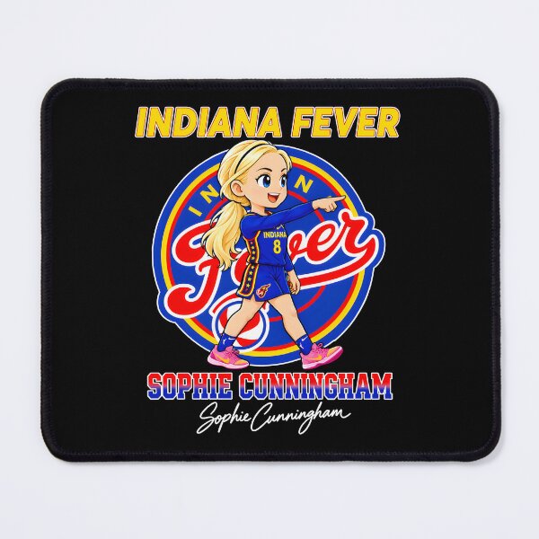 Item preview, Indiana Fever Sophie Cunningham Basketball Fan Girl designed and sold by cerima.